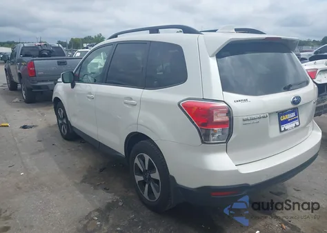 2017 Subaru Forester 2.5I Premium from USA, damaged, VIN JF2SJAEC2HH482452
